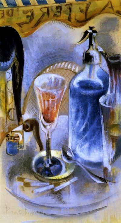Stillleben mit einem Siphon, ca. 1930 von William Preston Dickinson